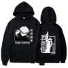Jujutsu Kaisen Gojo Satoru Pattern Printed Hoodie