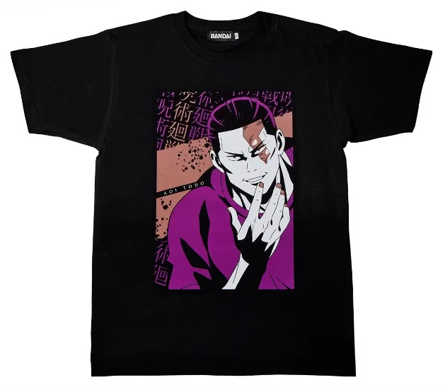Jujutsu Kaisen Geto Suguru Pattern T-shirt