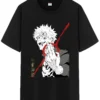 Jujutsu Kaisen Gojo Graphic Short Sleeve T-shirt