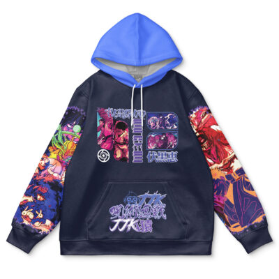 Alternative view of Fushiguro Megumi V2 Jujutsu Kaisen Streetwear Hoodie
