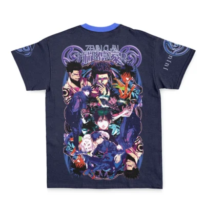 Fushiguro Megumi V2 Jujutsu Kaisen Streetwear T-Shirt