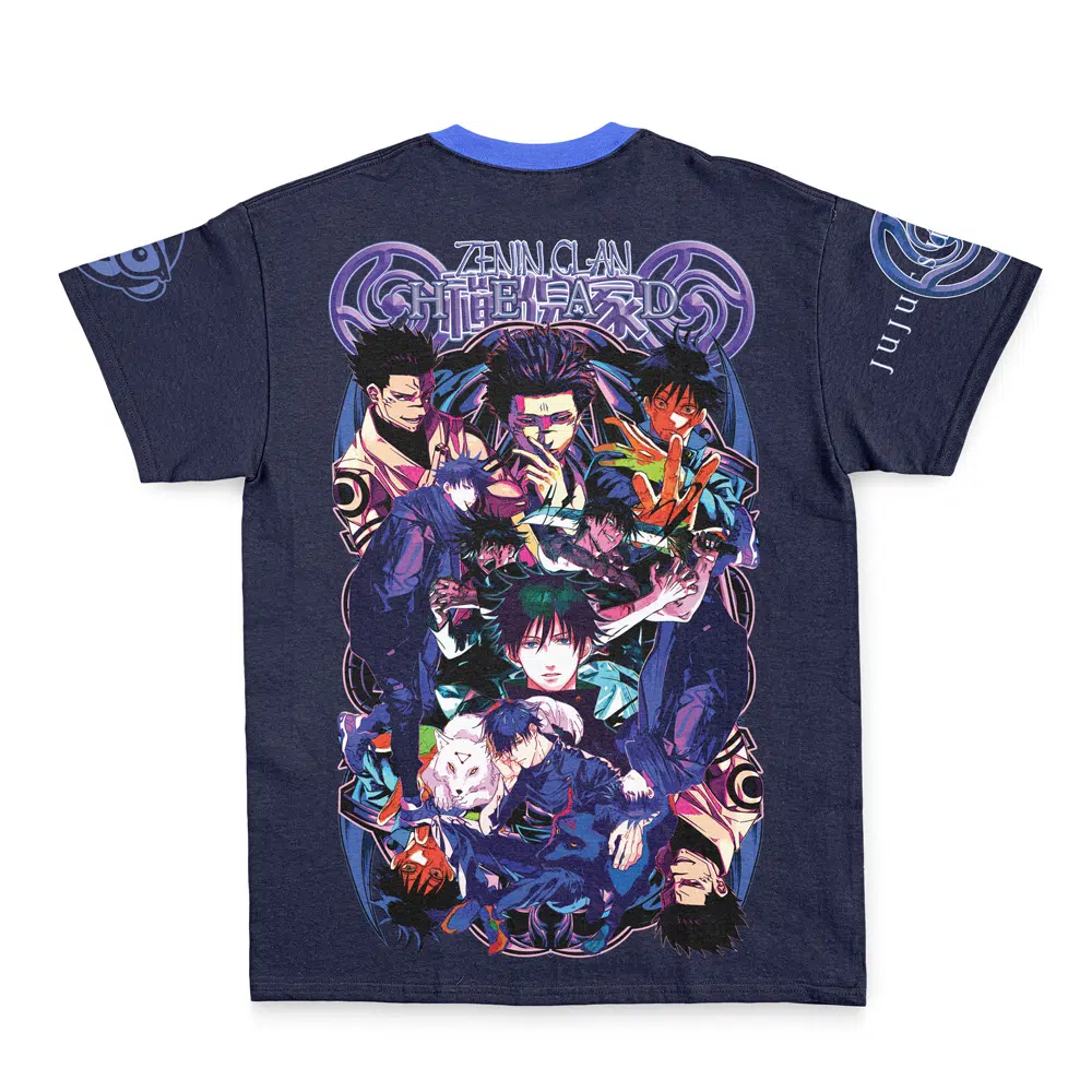 Fushiguro Megumi V2 Jujutsu Kaisen Streetwear T-Shirt