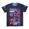 megumi Streetwear T Shirt Front - Jujutsu Kaisen AU Store