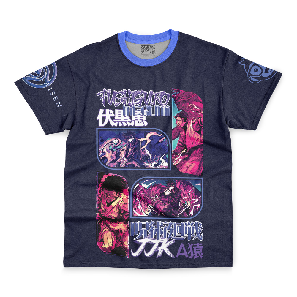 Fushiguro Megumi V2 Jujutsu Kaisen Streetwear T-Shirt - Image 4