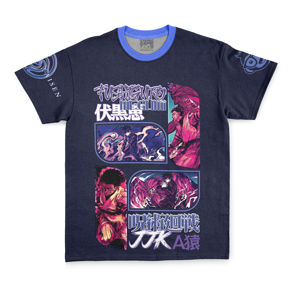 Fushiguro Megumi V2 Jujutsu Kaisen Streetwear T-Shirt - Image 3