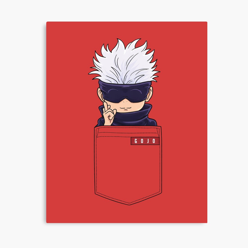 Jujutsu Kaisen Gojo Pocket Poster