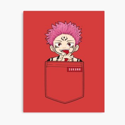 Jujutsu Kaisen Sukuna Pocket Poster