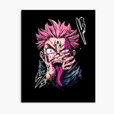 Jujutsu Kaisen Sukuna Poster