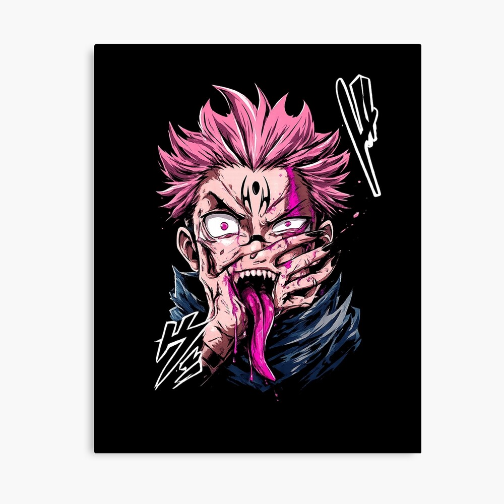 Jujutsu Kaisen Sukuna Poster