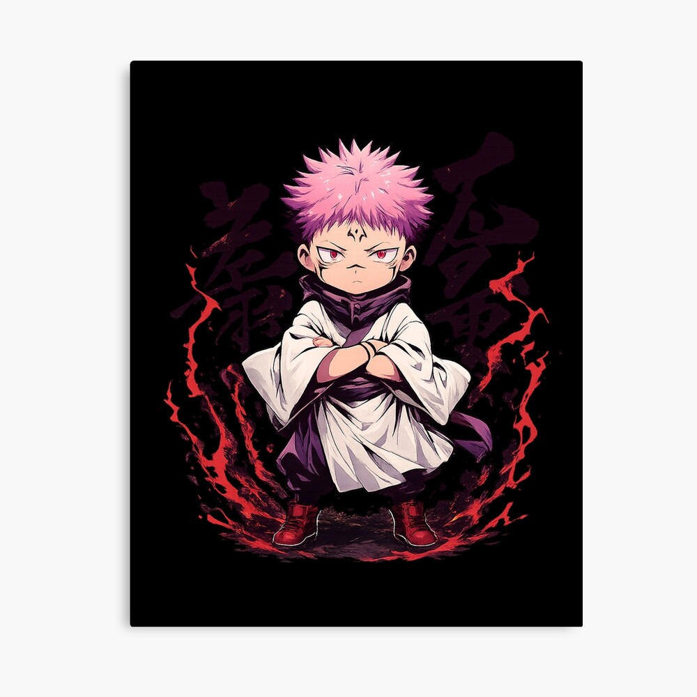 Jujutsu Kaisen Sukuna Poster