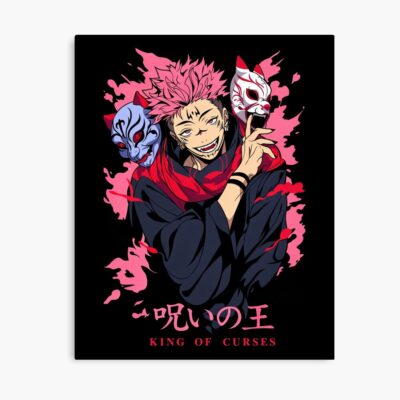 Jujutsu Kaisen Sukuna King Of Curse Poster
