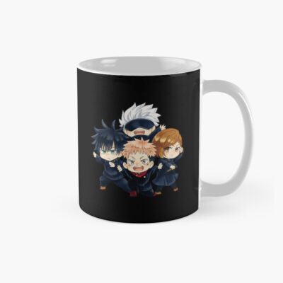 Jujutsu Kaisen Black Cute Mug