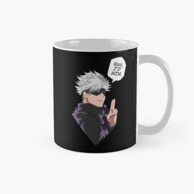Jujutsu Kaisen Gojo I'd Win Mug