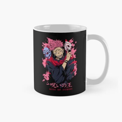Jujutsu Kaisen Sukuna Graphic Mug
