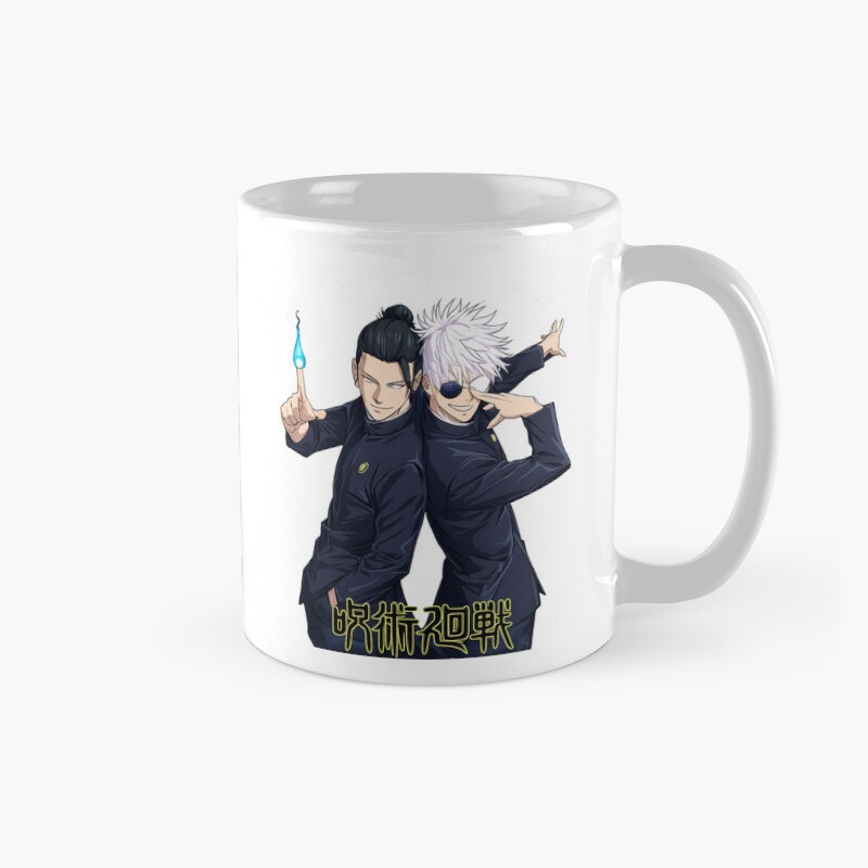 Jujutsu Kaisen Gojo And Geto Mug