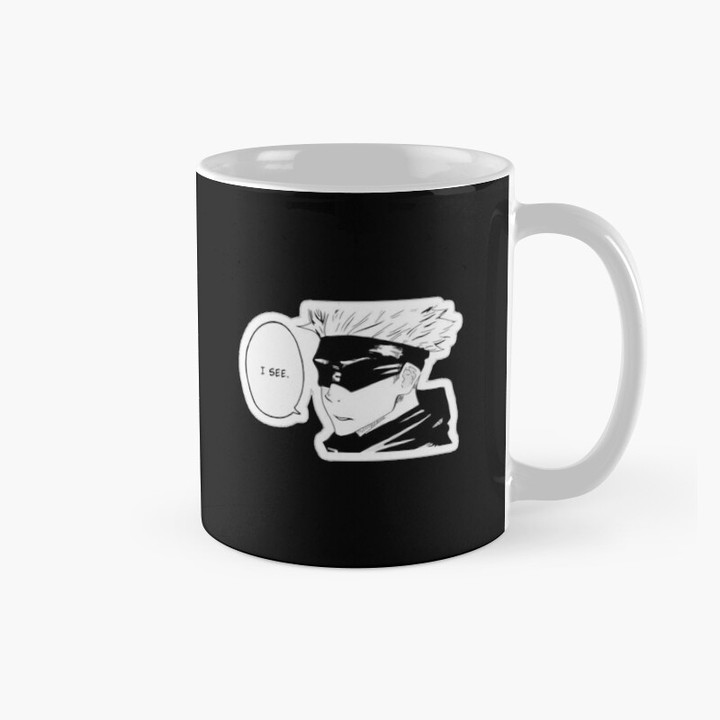 Jujutsu Kaisen Gojo I See Mug