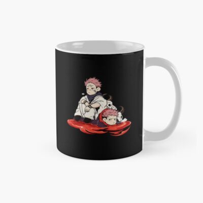 Jujutsu Kaisen Yuji And Sakuna Mug