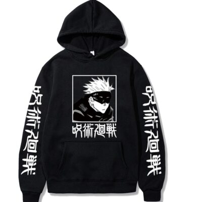 Jujutsu Kaisen Satoru Gojo Winter Uniex Hoodie
