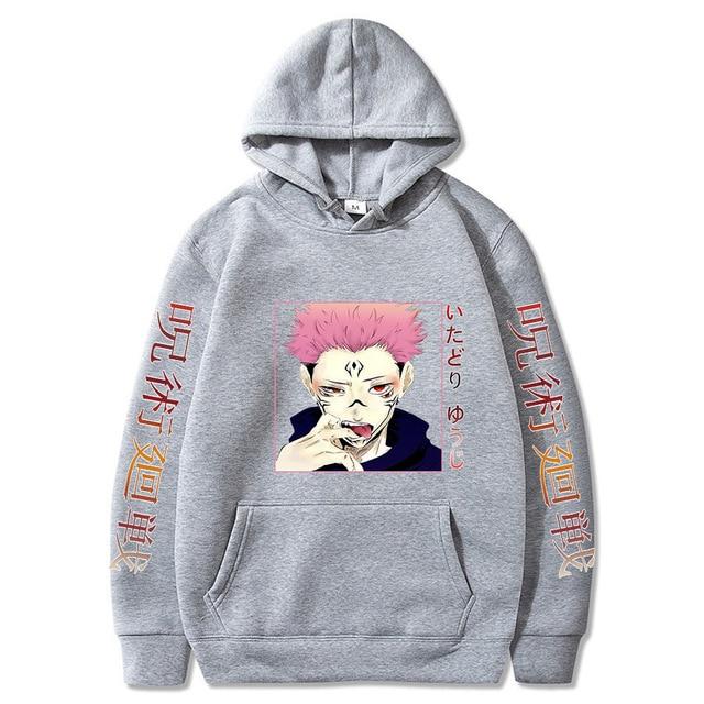 Jujutsu Kaisen Sukuna Classic Hoodie - Image 3