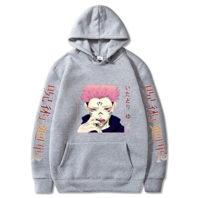 Alternative view of Jujutsu Kaisen Itadori Yuji    Sweatshirt