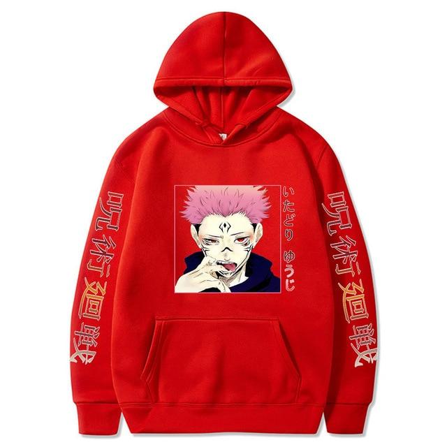 Jujutsu Kaisen Sukuna Classic Hoodie - Image 2