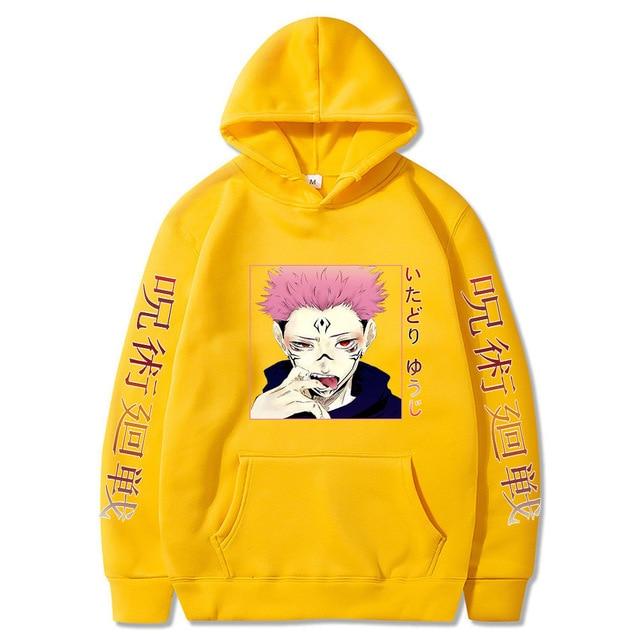 Jujutsu Kaisen Sukuna Classic Hoodie - Image 5