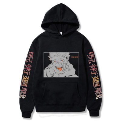 Jujutsu Kaisen Yuji Itadori Classic Hoodie