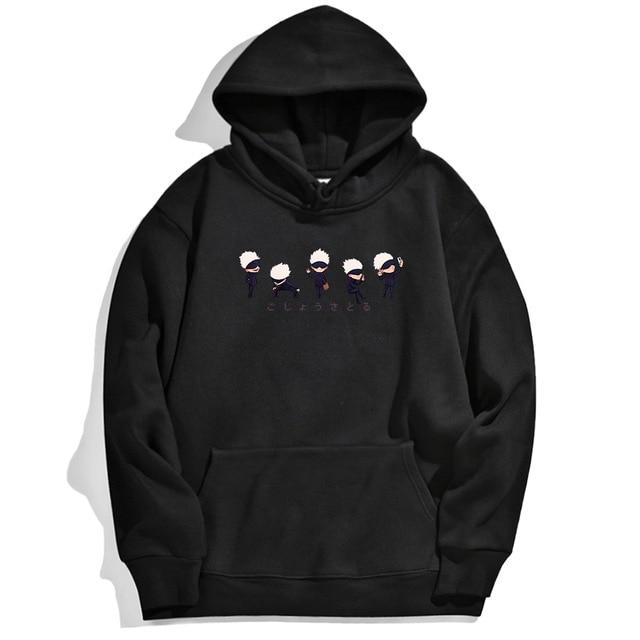 New Jujutsu Kaisen Satoru Gojo Funny Hoodie - Image 6