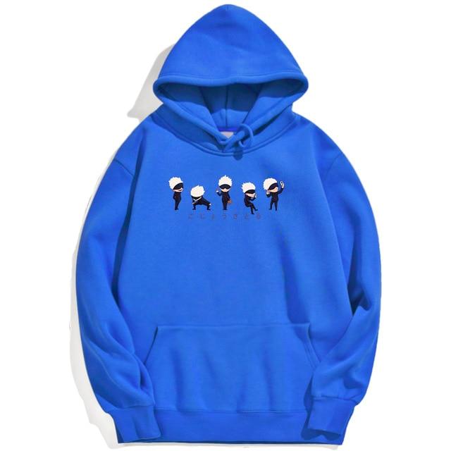 New Jujutsu Kaisen Satoru Gojo Funny Hoodie - Image 7
