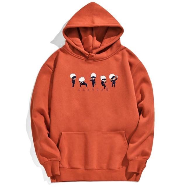 New Jujutsu Kaisen Satoru Gojo Funny Hoodie - Image 14