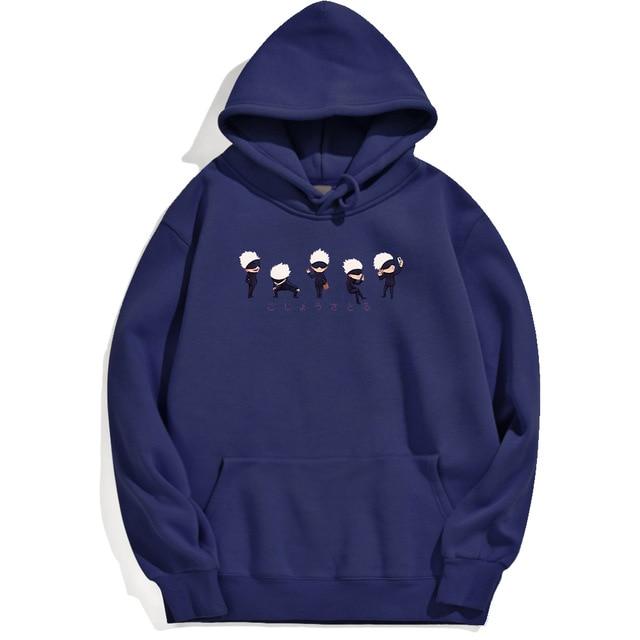 New Jujutsu Kaisen Satoru Gojo Funny Hoodie - Image 15