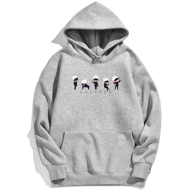 New Jujutsu Kaisen Satoru Gojo Funny Hoodie - Image 4