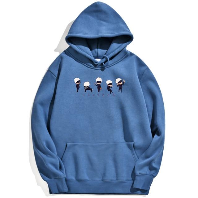 New Jujutsu Kaisen Satoru Gojo Funny Hoodie - Image 5