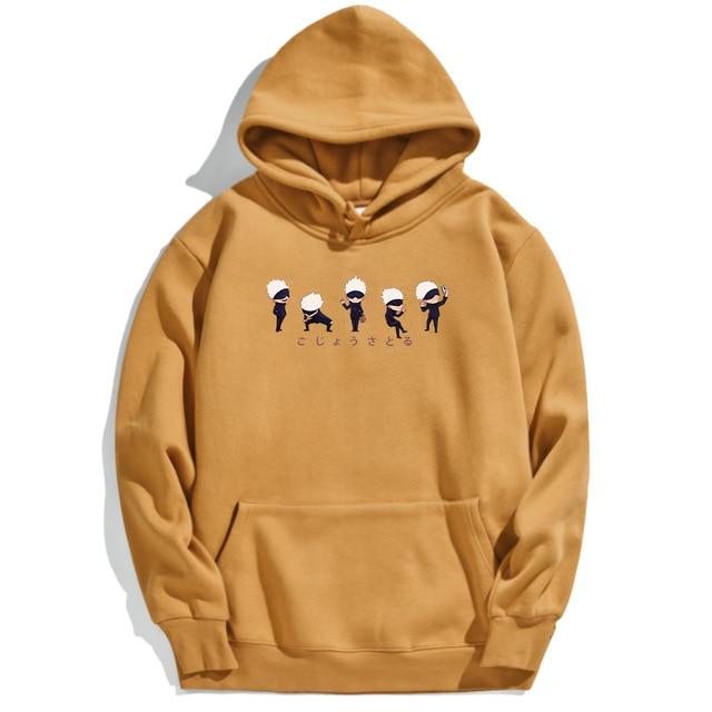 New Jujutsu Kaisen Satoru Gojo Funny Hoodie - Image 11