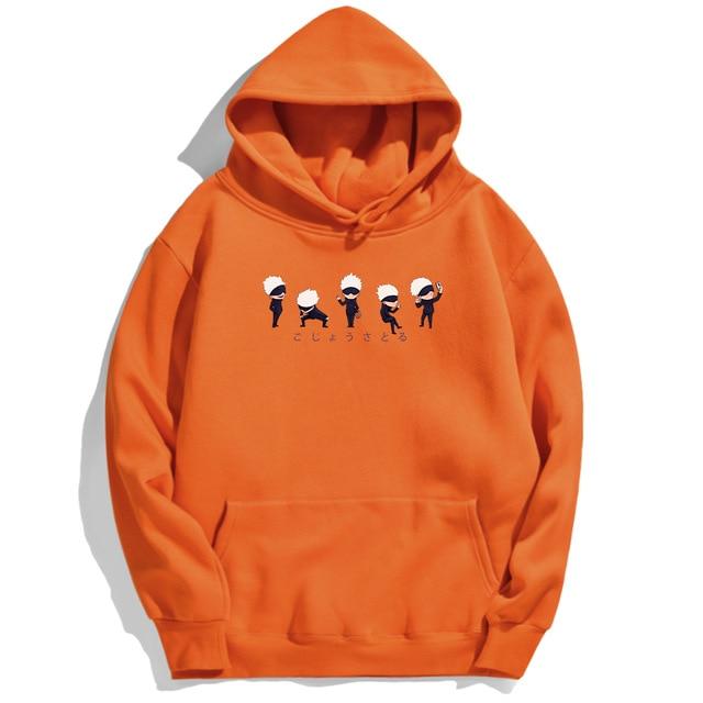 New Jujutsu Kaisen Satoru Gojo Funny Hoodie - Image 9