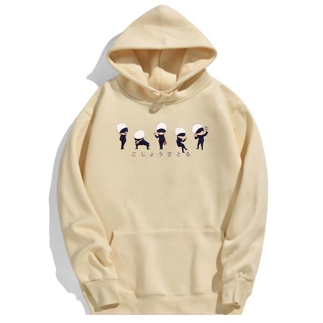 New Jujutsu Kaisen Satoru Gojo Funny Hoodie - Image 13