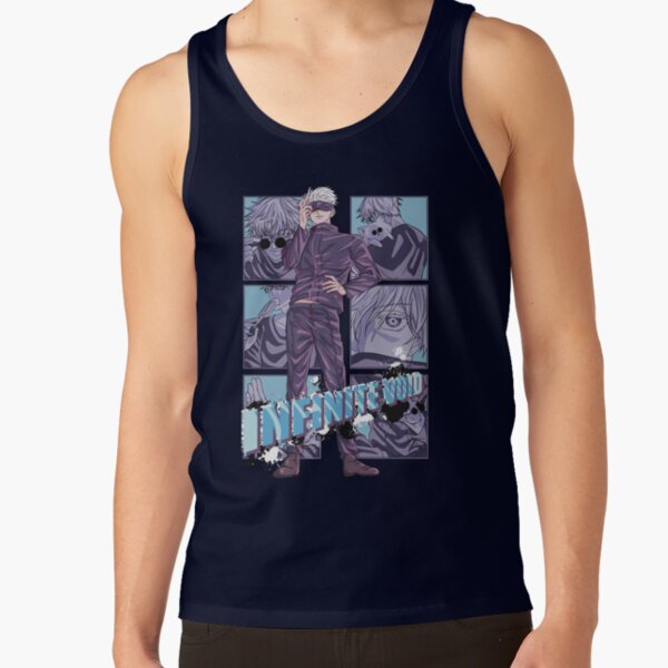 Jujutsu Kaisen Infinite Void Gojo Tank Top - Image 6