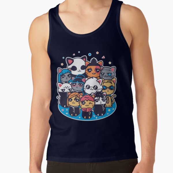 Jujutsu Cat Isen Tank Top - Image 6