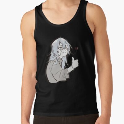 Alternative view of Jujutsu Kaisen Mahito Tank Top