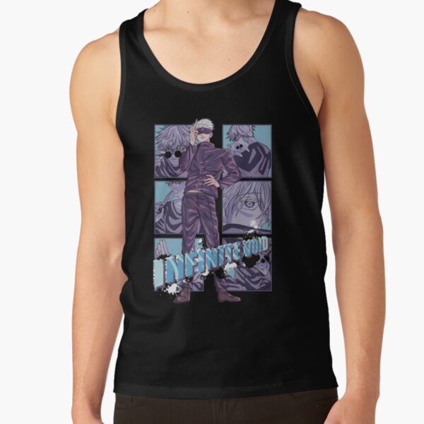 Jujutsu Kaisen Infinite Void Gojo Tank Top - Image 4