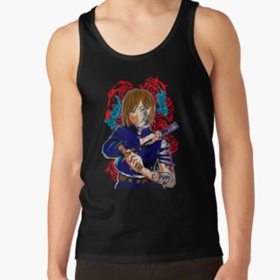 Jujutsu Kaisen Girl Of Steel Stye Tshirt Tank Top