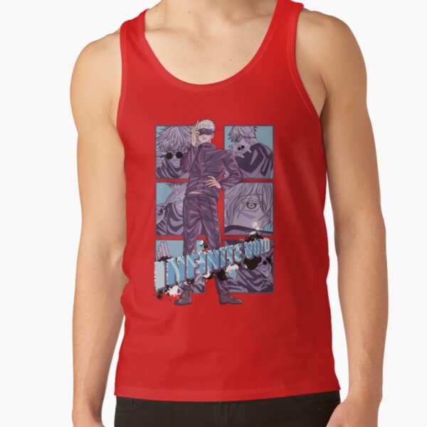 Jujutsu Kaisen Infinite Void Gojo Tank Top