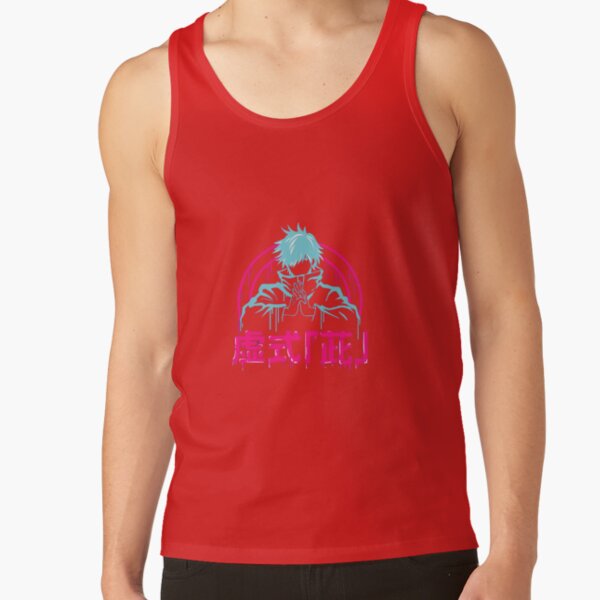 Jujutsu Kaisen Gojo Satoru Tank Top - Image 4