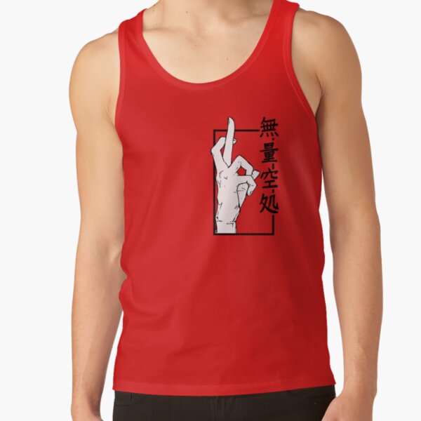 Infinite Void Jjk Jujutsu Kaisen Tank Top