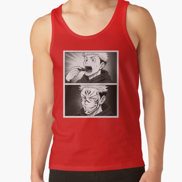 Jujutsu Kaisen The Vessel King Of Curses Tank Top - Image 5