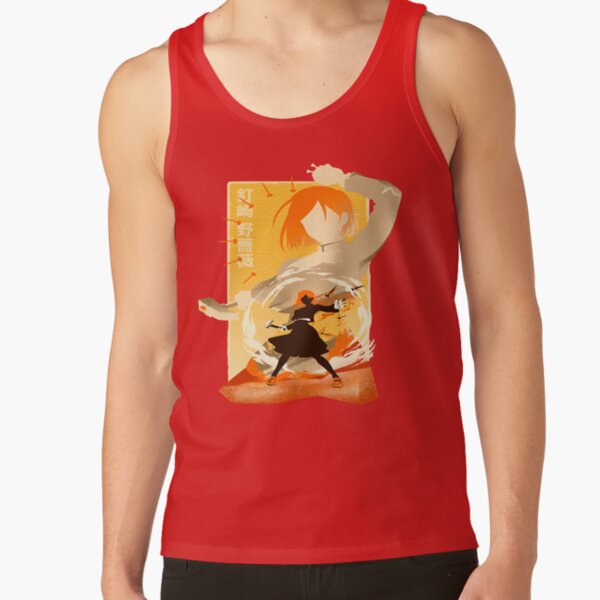 Jujutsu Kaisen Print Tank Top - Image 4