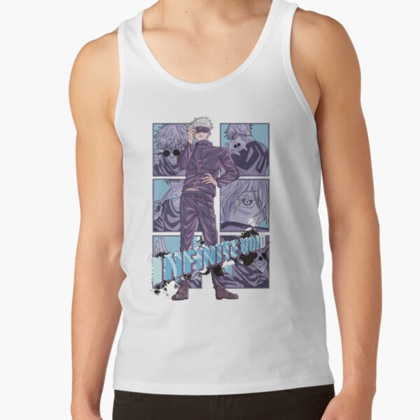 Jujutsu Kaisen Infinite Void Gojo Tank Top - Image 2