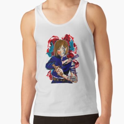 Alternative view of Jujutsu Kaisen Girl Of Steel Stye Tshirt Tank Top