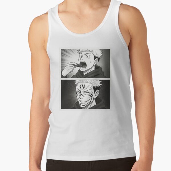 Jujutsu Kaisen The Vessel King Of Curses Tank Top - Image 3