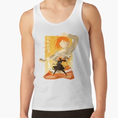 Alternative view of Jujutsu Kaisen Print Tank Top